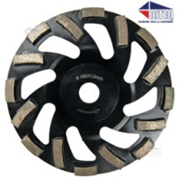 Diteq 6" Turbo Low Profile Grinding Wheel for Hilti DG150