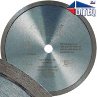 DX-C 4-1/2" Continuous Rim Tile Blades