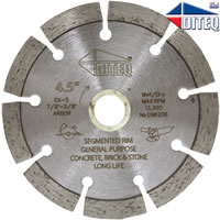 DX-S Saw Blade 4.5" X .080" X 7/8"-20MM-5/8"