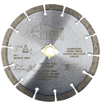 DX-S Saw Blade 7" X .080" X DM-7/8"-5/8"