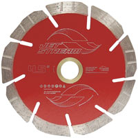 JS-S Jet Stream Diamond Saw Blade 4.5” x .080” x 7/8”-5/8”