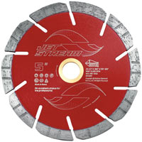 JS-S Jet Stream Diamond Saw Blade 5” x .080” x 7/8”-5/8”