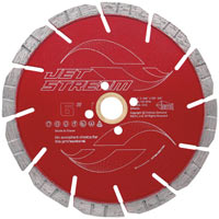 JS-S Jet Stream Diamond Saw Blade 6” x .080” x 7/8”-5/8”