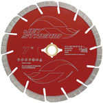 JS-S Jet Stream Diamond Saw Blade 8” x .080” x DM-7/8”-5/8”