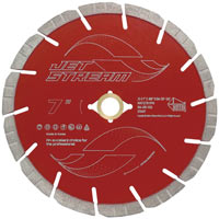 JS-S Jet Stream Diamond Saw Blade 7” x .080” x DM-7/8”-5/8”