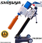 Shibuya™ TS-605 HAWG Core Drills" Column Core Drills 220V