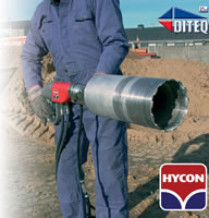 Hycon™ HCD50-200 2"-14" Hydraulic Core Drill
